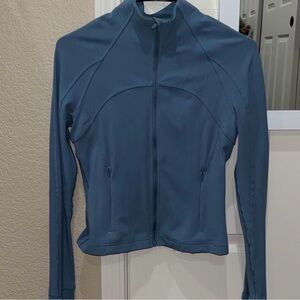 lululemon athletica Women's Slate Blue Utility Jacket